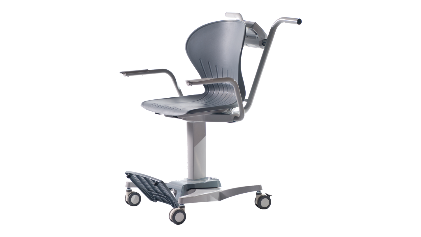 Stuhlwaage bis 300 kg Modell 6702 mit Hersteller Ersteichung von Soehnle PROFFESSIONAL NEU