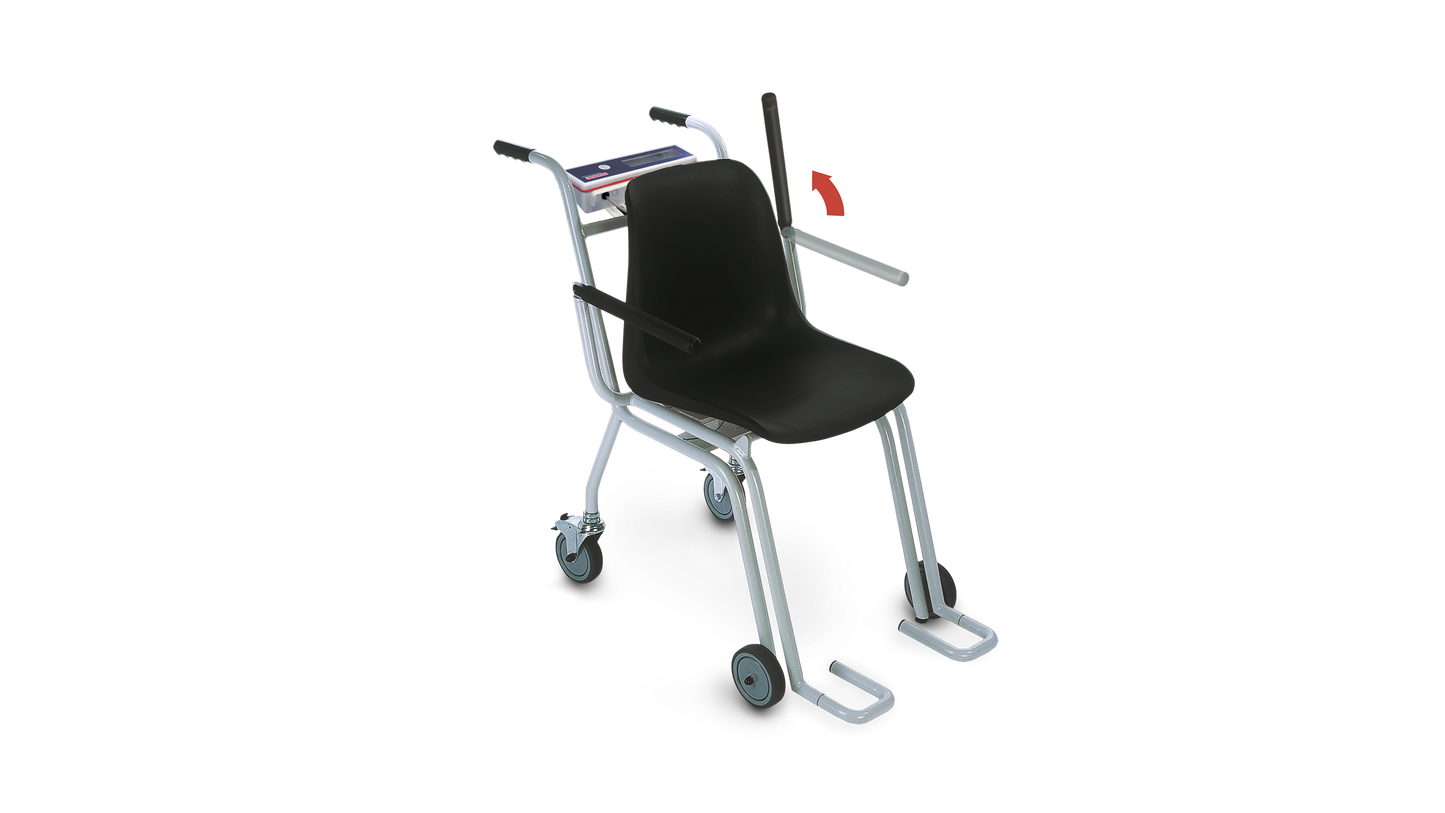 Stuhlwaage Modell 7802 von Soehnle PROFFESSIONAL bis 200 kg auf 100 g genau