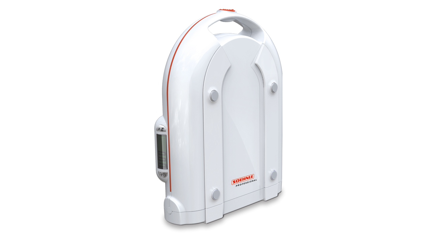 Kleintierwaage Easy mit Klappfunktion Modell 8320.01 von Soehnle PROFESSIONAL mit 15 kg Höchstlast auf 10 g genau