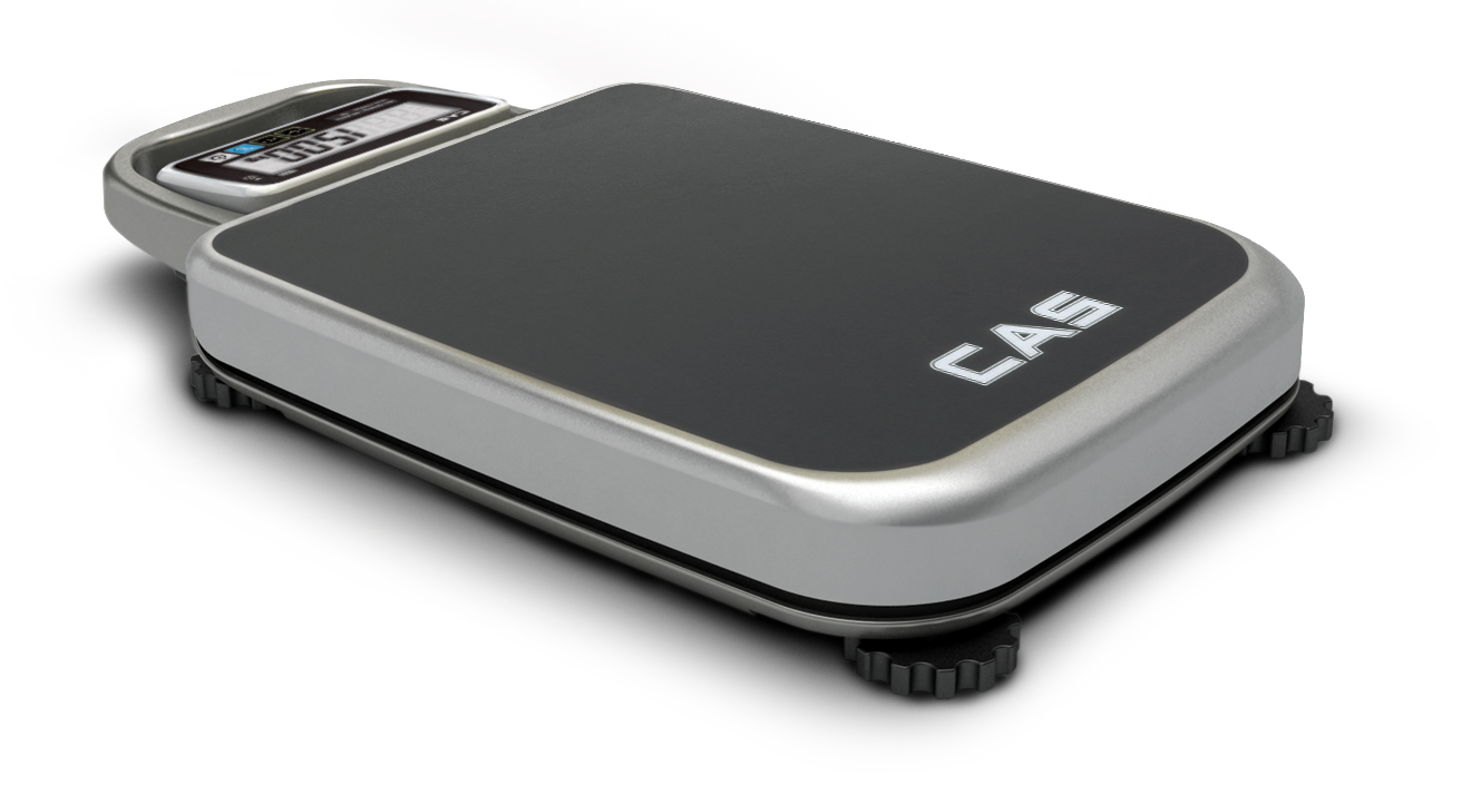 Die tragbare, mobile Multifunktionswaage von CAS Serie PB von 30 - 200 kg Geeichte Ausführung
