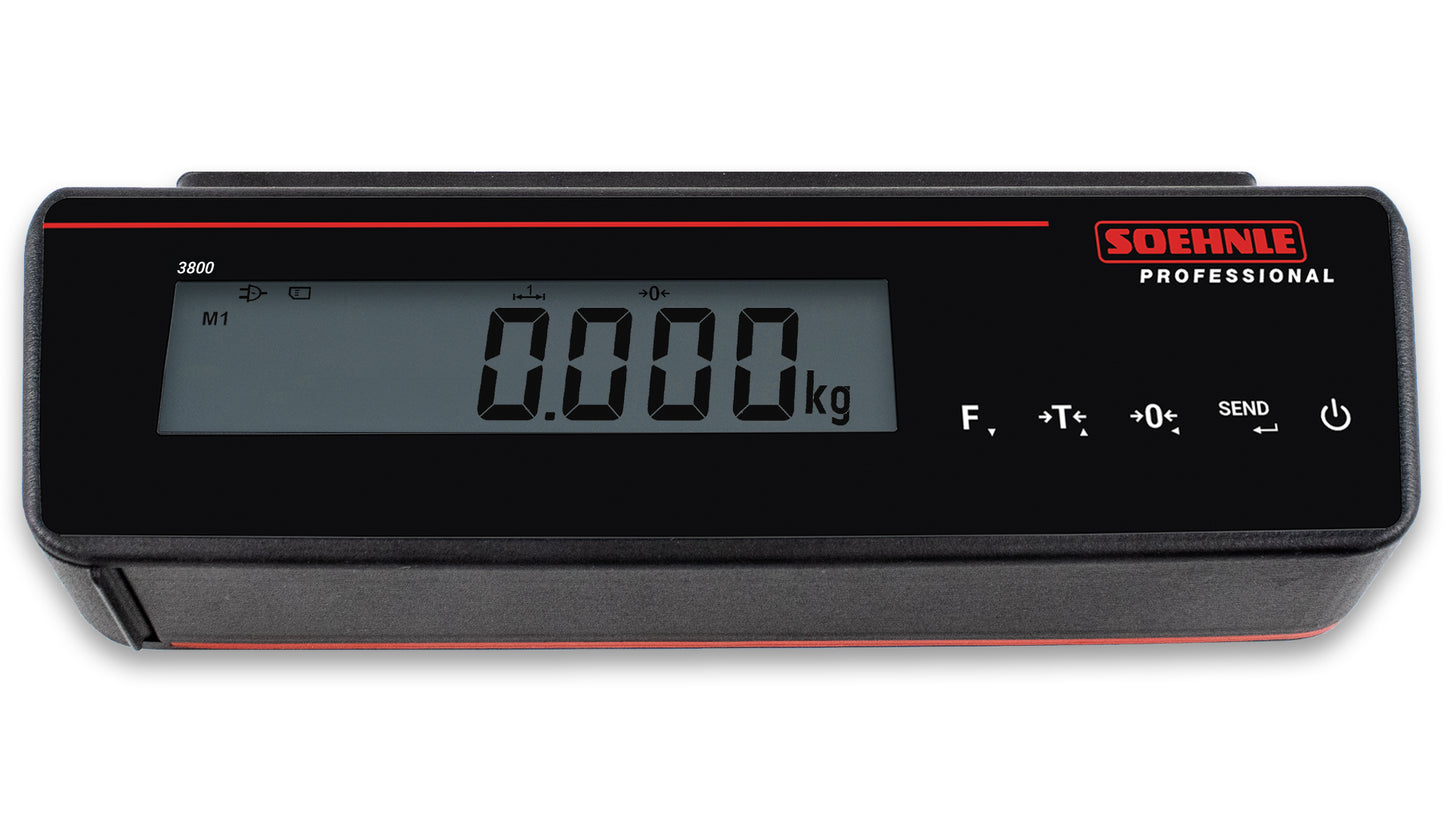 Kompaktwaage Tischwaage Serie 9150, 9151 und 9152 von Soehnle PROFESSIONAL von 3 bis 60 kg verschiedene Edelstahl Wiegeflächen