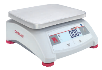 Kompaktwaage Tischwaage Ohaus Valor 1000 die handliche Kontrollwaage von 3 bis 30 kg