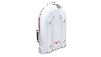 Kleintierwaage Easy mit Klappfunktion Modell 8320.01 von Soehnle PROFESSIONAL mit 15 kg Höchstlast auf 10 g genau