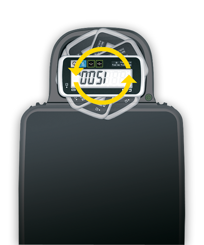 Die tragbare, mobile Multifunktionswaage von CAS Serie PB von 30 - 200 kg Geeichte Ausführung