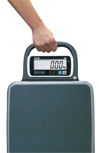 Die tragbare, mobile Multifunktionswaage von CAS Serie PB von 30 - 200 kg Geeichte Ausführung