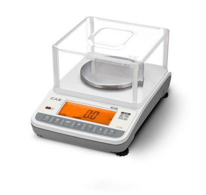 Präzisionswaage, Feinwaage, Goldwaage , Rezepturwaage,. geeichte Ausführung, Serie XE von CAS von 300 g bis 6000 g  mit hoher Auflösung
