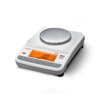 Präzisionswaage, Feinwaage, Goldwaage , Rezepturwaage,. geeichte Ausführung, Serie XE von CAS von 300 g bis 6000 g  mit hoher Auflösung