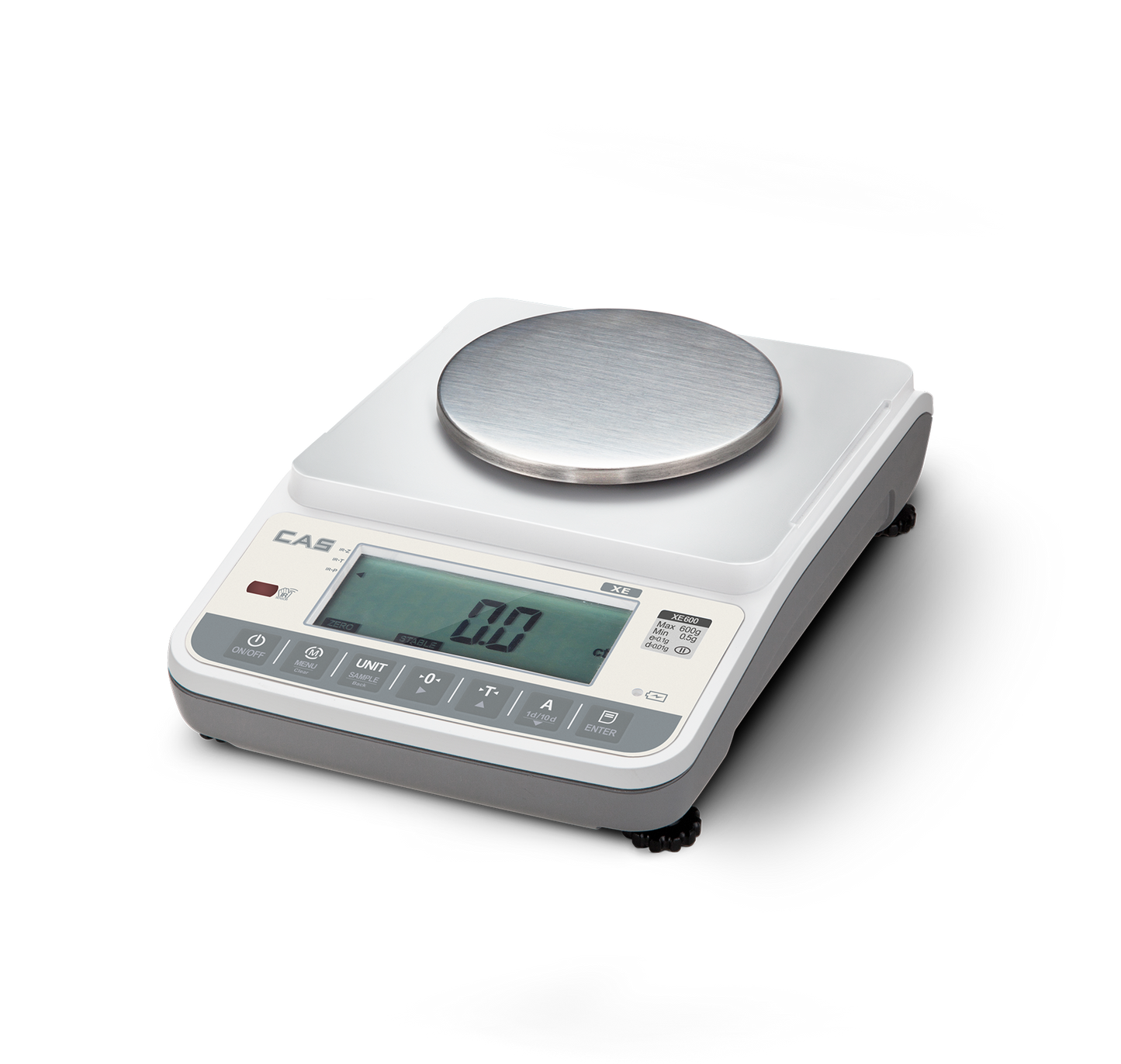 Präzisionswaage, Feinwaage, Goldwaage , Rezepturwaage,. geeichte Ausführung, Serie XE von CAS von 300 g bis 6000 g  mit hoher Auflösung