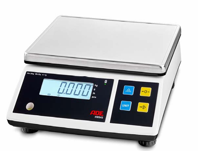 Portionswaage Kompaktwaage Tischwaage HW 945 mit 3kg / 0,1 g und 30 kg / 1 g